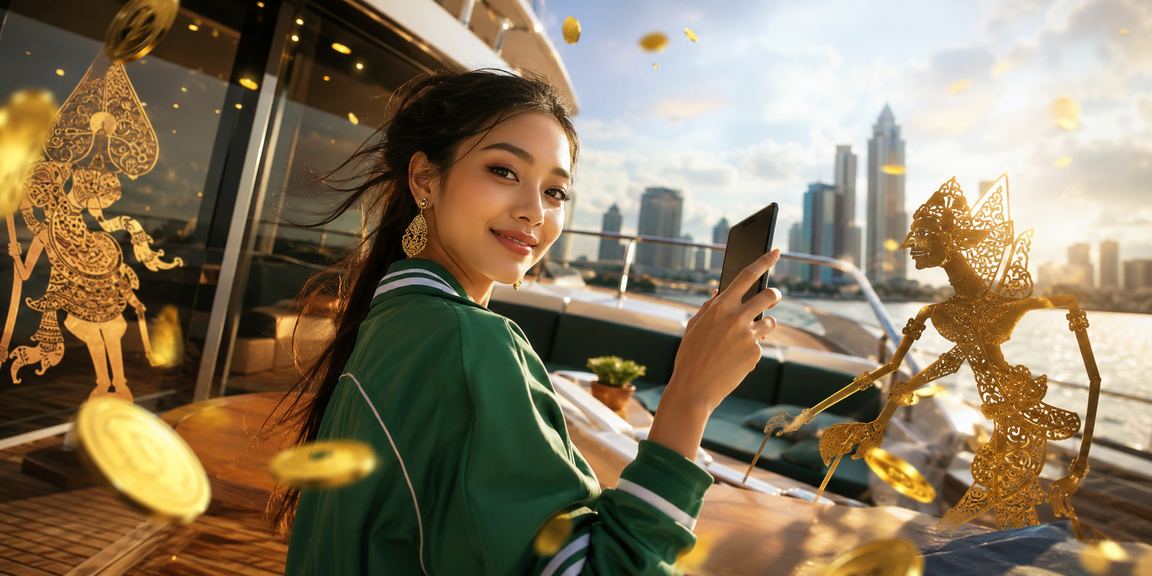 Pengguna Vietnam mengakses platform casino sambil menikmati kopi dan memproses deposit bonus