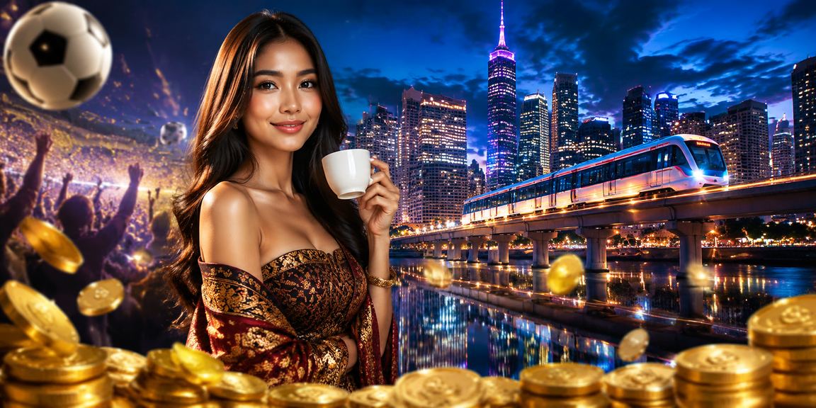 Pengguna Indonesia membaca panduan platform kesawanbola sambil minum kopi